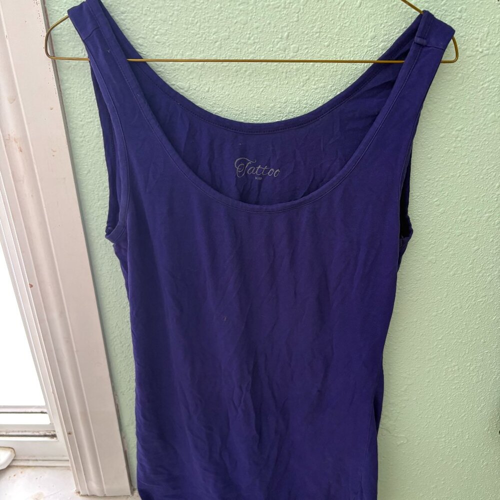 Purple/Blue tank top
